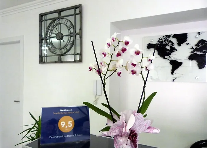 Clelia\'S Boutique Rooms & Suites